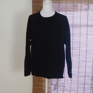 Endura BaaBaa Baselayer 100% Merino Wool Long Sleeve Top Sz Large Shirt Cycling